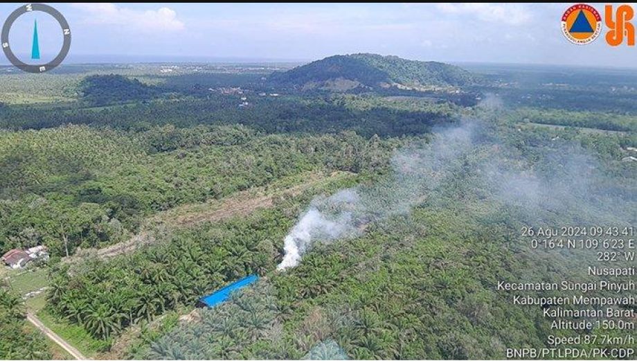 BPBD Kalimantan Barat Dorong Perusahan Jaga Lahan Konsesi