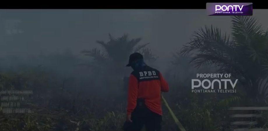 Penanganan Kebakaran Hutan dan Lahan di Kalimantan Barat