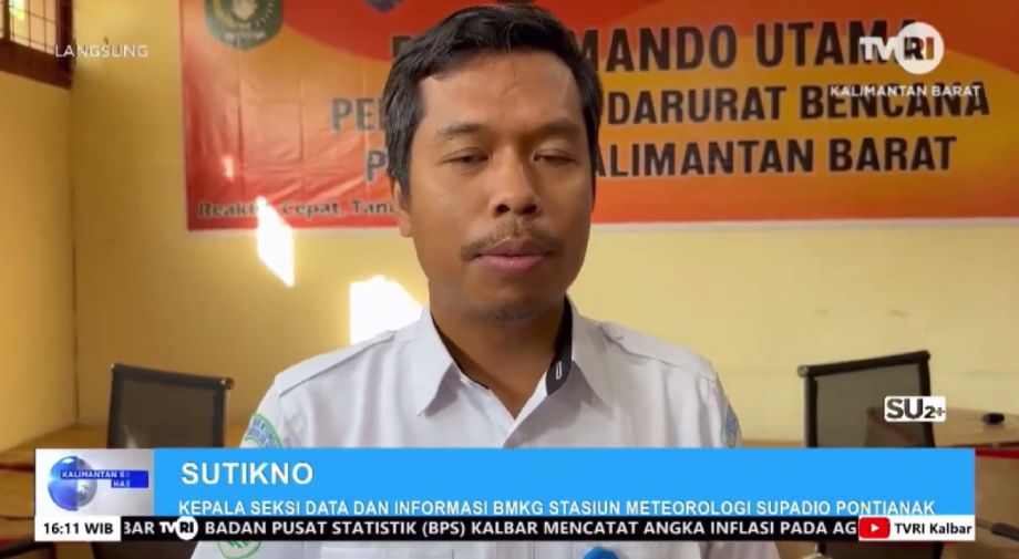 2000 Titik Api Terbesar di Kalbar