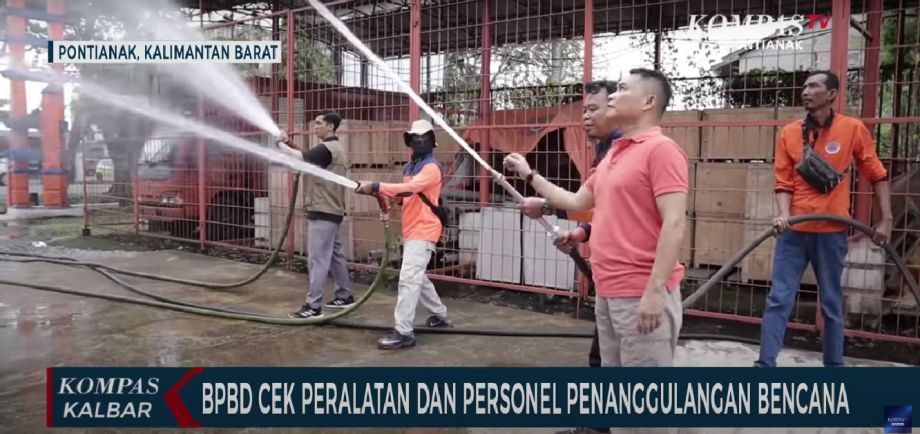 Gencarkan Sosialisasi Standar Layanan, BPBD Cek Alat & Personel Penggulangan Bencana