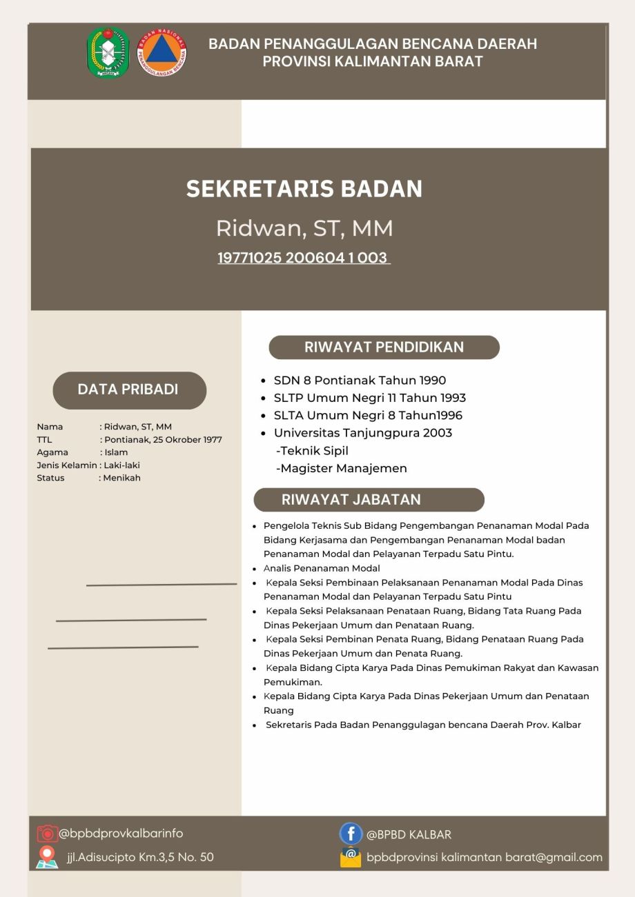 Sekretaris Badan